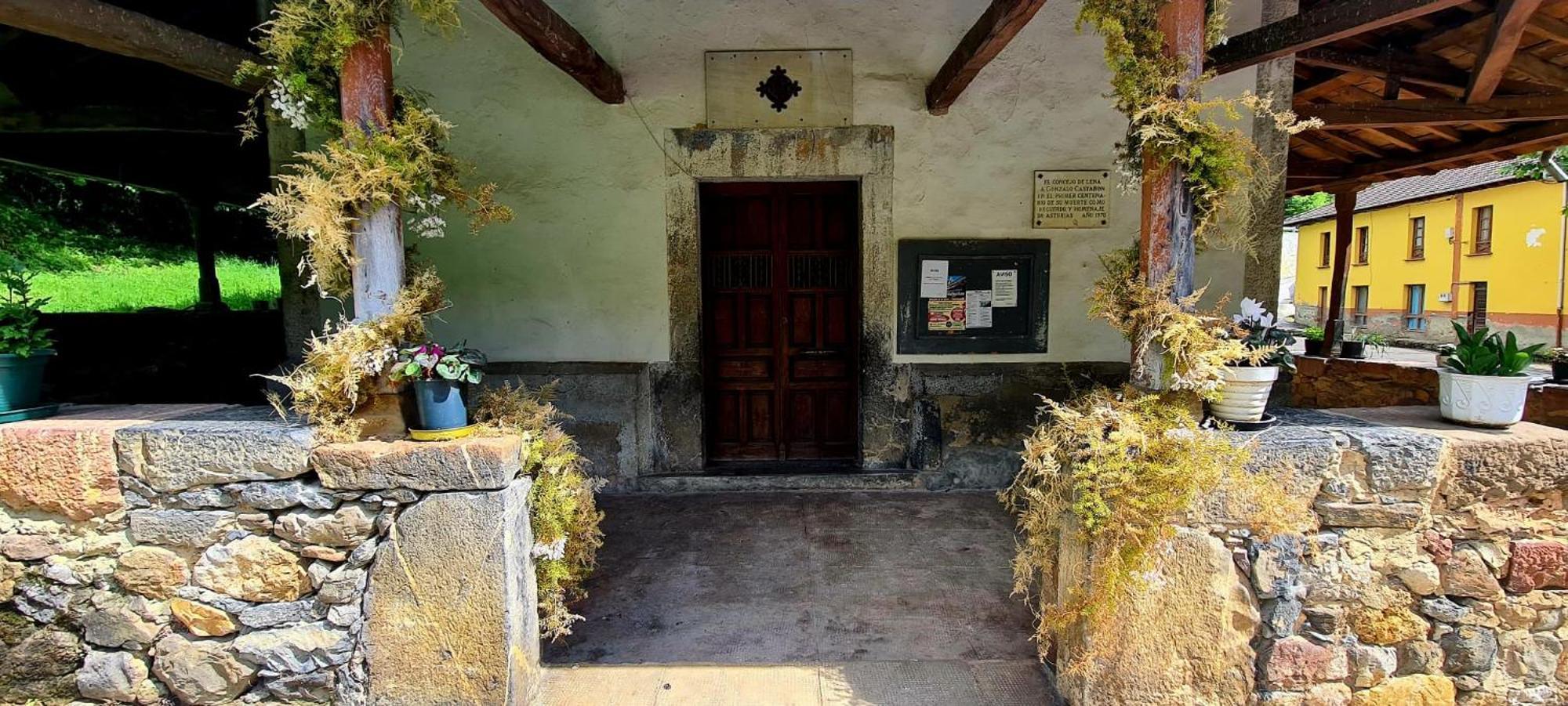 La Falguera Pola de Lena Exterior foto